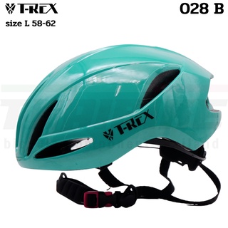 หมวกกันน็อคจักรยานเสือหมอบ เสือภูเขา THAIBIKE T-REX 028B SIZE L 58-62