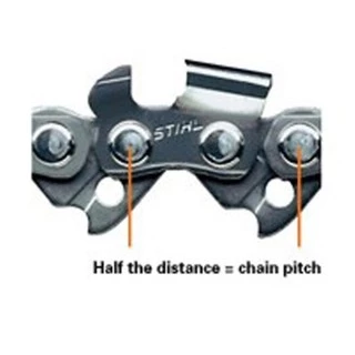 STIHL โซ่เลื่อยยนต์ 11.5, 12 นิ้ว รุ่น 3636 3/8p ของแท้