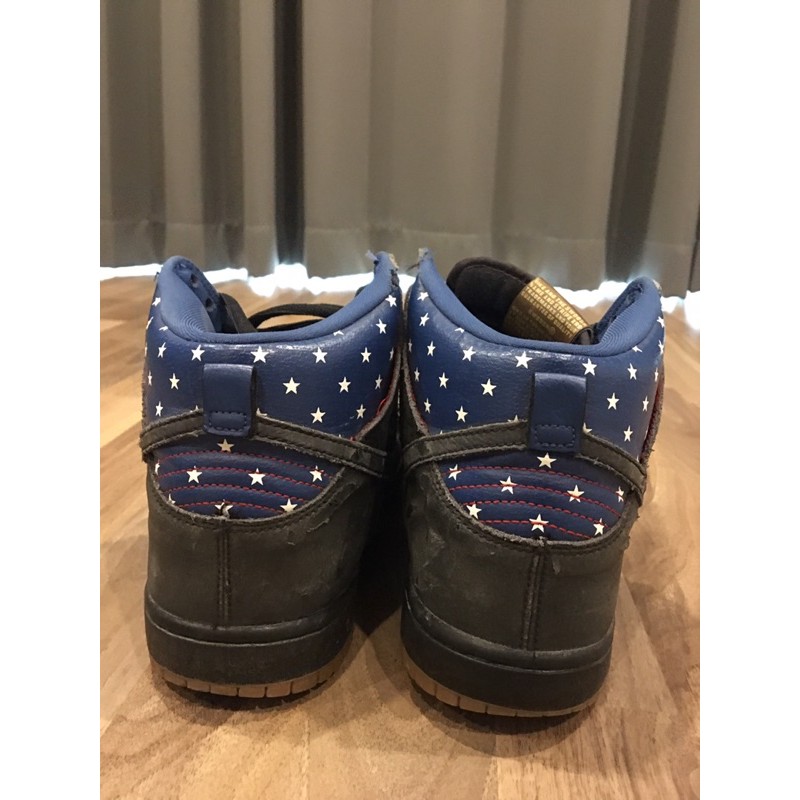 nike dunk sb high captain america