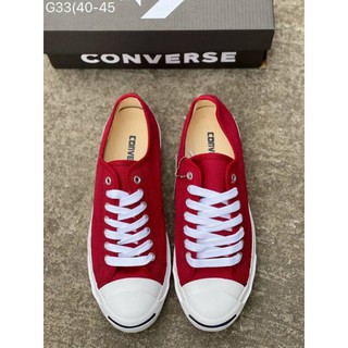 converse jack purcell  รองเท้า​ผ้าใบ​ size​ 36-44​  คุณภาพ​สูง​ เกรด​ AAA​+