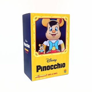 Be@rbrick 400%+100% Pinocchio.