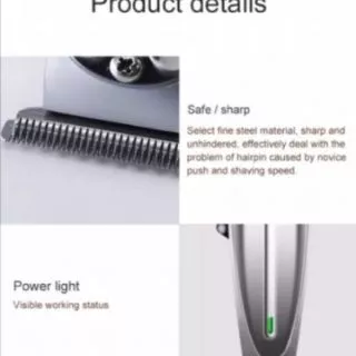 Kemei KM1949 ปัตตาเลี่ยนตัดผม คุณภาพดีมาก