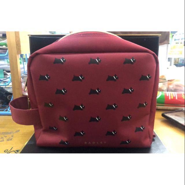 กระเป๋า SHISEIDO Radley London Cosmetic Red Bag By Radley 2019