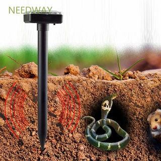 Needway อุปกรณ์เครื่องมืออัลตราโซนิกพลังงานแสงอาทิตย์สําหรับใช้ในครัวเรือนกําจัดยุงนกงูแมลงเป็นมิตรกับสิ่งแวดล้อม