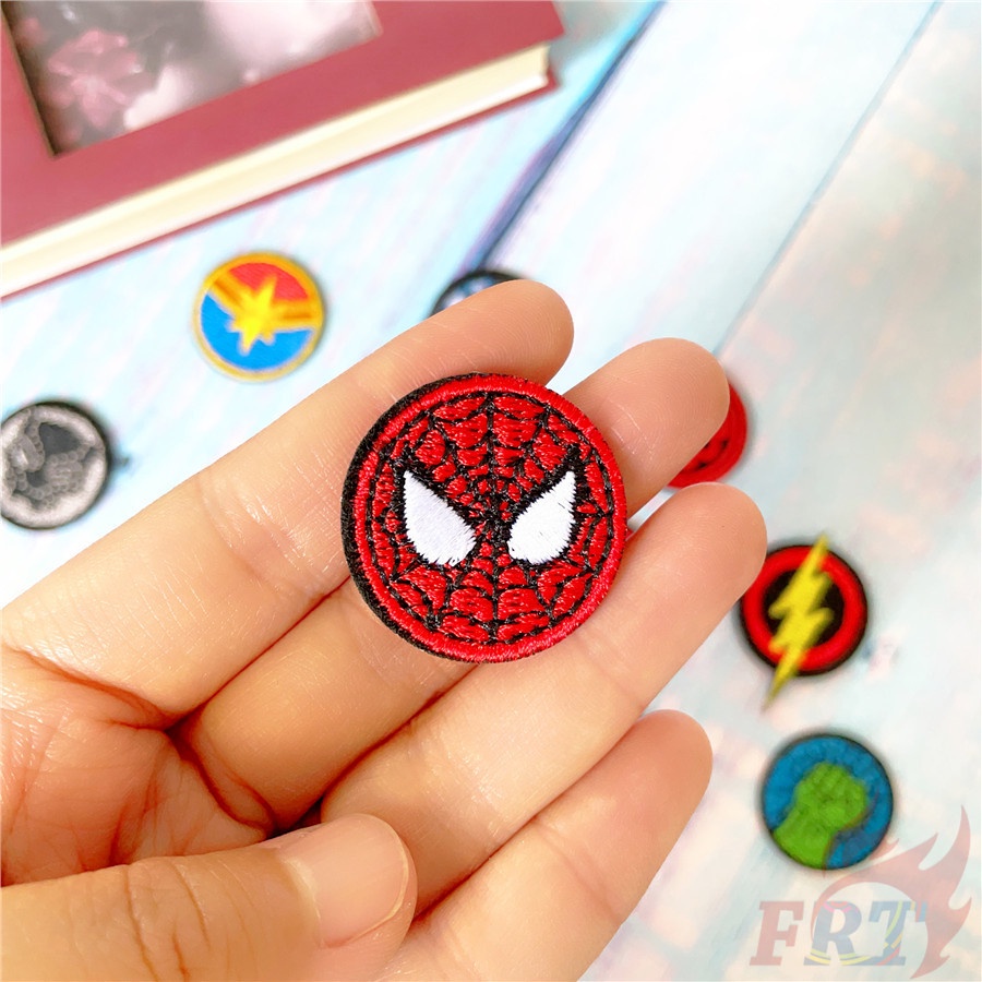 ❣️ แพทช์รีด:การ์ตูน M ❣️1ชิ้น ทําเอง มินิเย็บบนเหล็กบนป้ายแพทช์ - รูปที่ 2