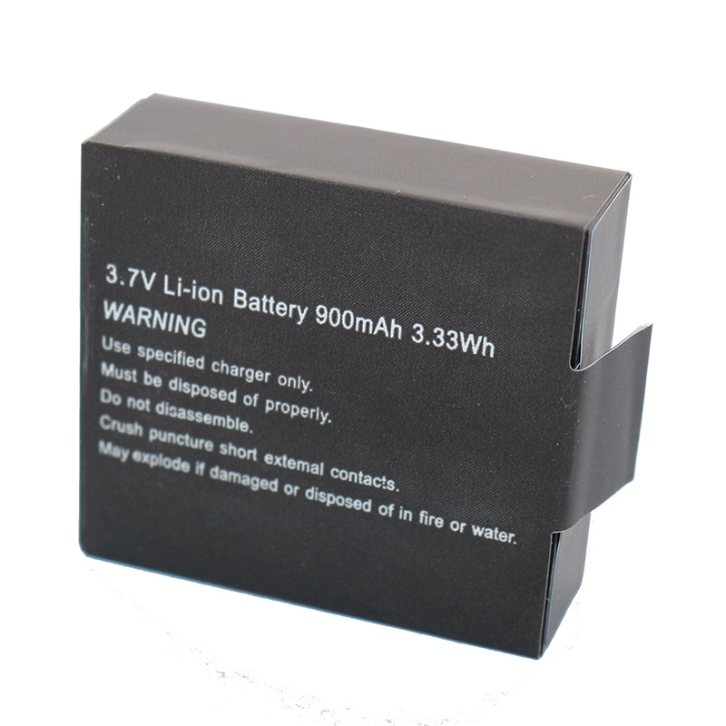 Vhbw 3 Batterie Compatibili Con Anart SJ4000 – 900mAh, Li-Ion, Con Infochip