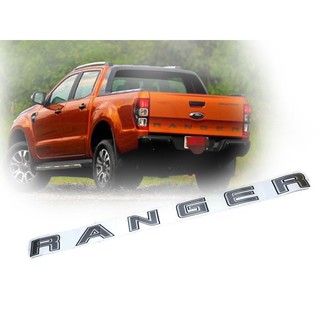 สติ๊กเกอร์แต่ง ฟอร์ดเรนเจอร์ Ford Ranger สติ๊กเกอร์ติดฝาท้าย สำหรับ Ford Ranger ปี 2012-2020คุณภาพอย่างดี