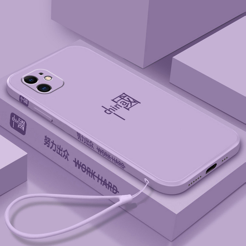 ประเทศจีนการผลิต เคสiPhone11 case China case เคสไอโฟน11 บางเฉียบกรณีโทรศัพท์มือถือแอปเปิ้ล เคส Apple 12 ป้องกันการลื่นซิลิโคนฝาครอบป้องกัน I12Promax บุคลิกภาพสร้างสรรค์ i12Pro เคส i7plus เคสiPhone8plus เคสiPhonexr เลนส์รวมทั้งหมด