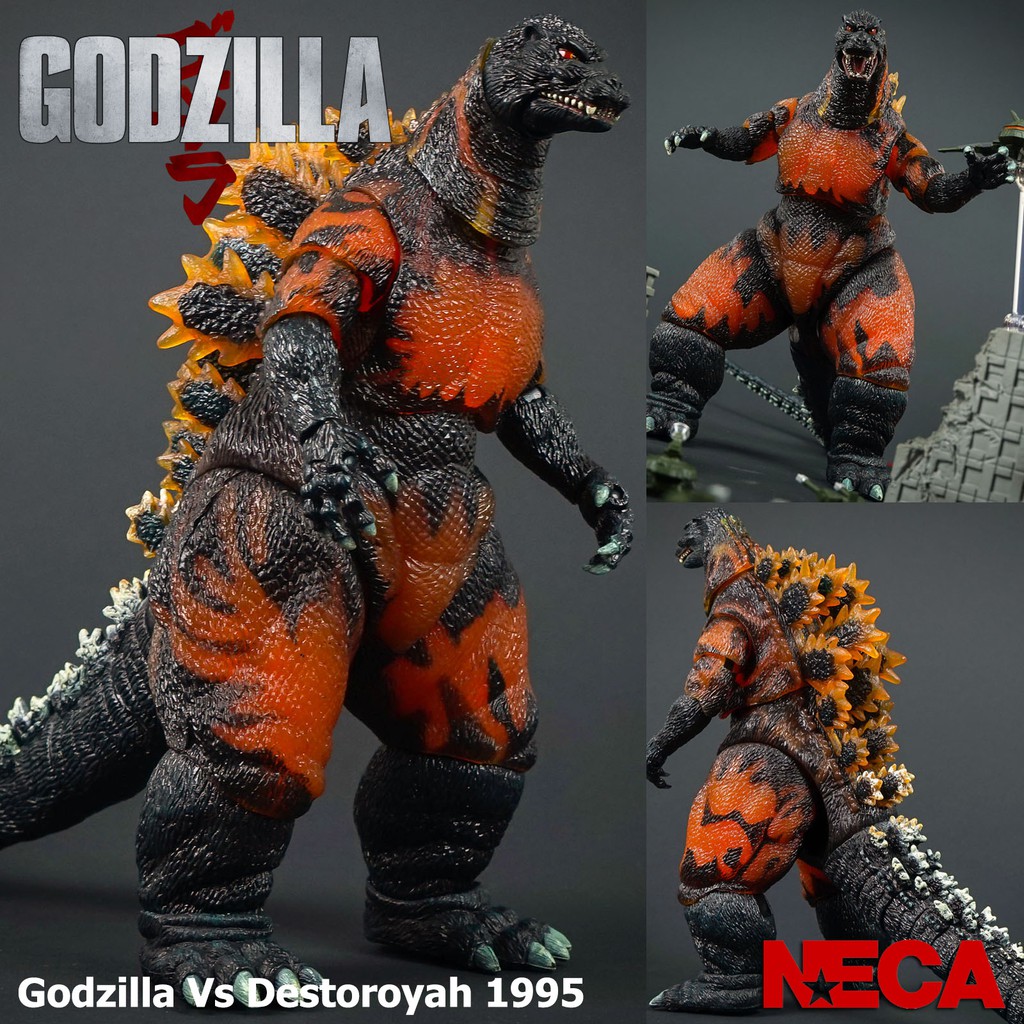 Figma ฟิกม่า Model Figure ฟิกเกอร์ โมเดล NECA Godzilla Vs Destoroyah 1995 ก็อตซิลล่า