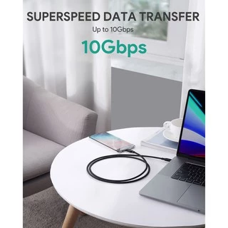 AUKEY CB-CD21 Gen2 E-Marker | สายชาร์จเร็ว USB-C to C 100W PD + USB 3.1 Gen2 10Gbps + 4K