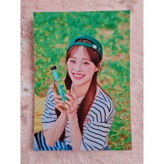 [แท้/แบ่งขาย] รูปถ่าย 3x5 ชยู Chuu LOONA 2020 Summer Package LOONA Island Live Photo