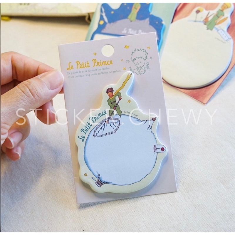 STICKY NOTE The Little Prince 👑 กระดาษโน้ต เจ้าชายน้อย มีกาวด้านบน กระดาษน่ารัก สมุดฉีก สมุดโน้ต