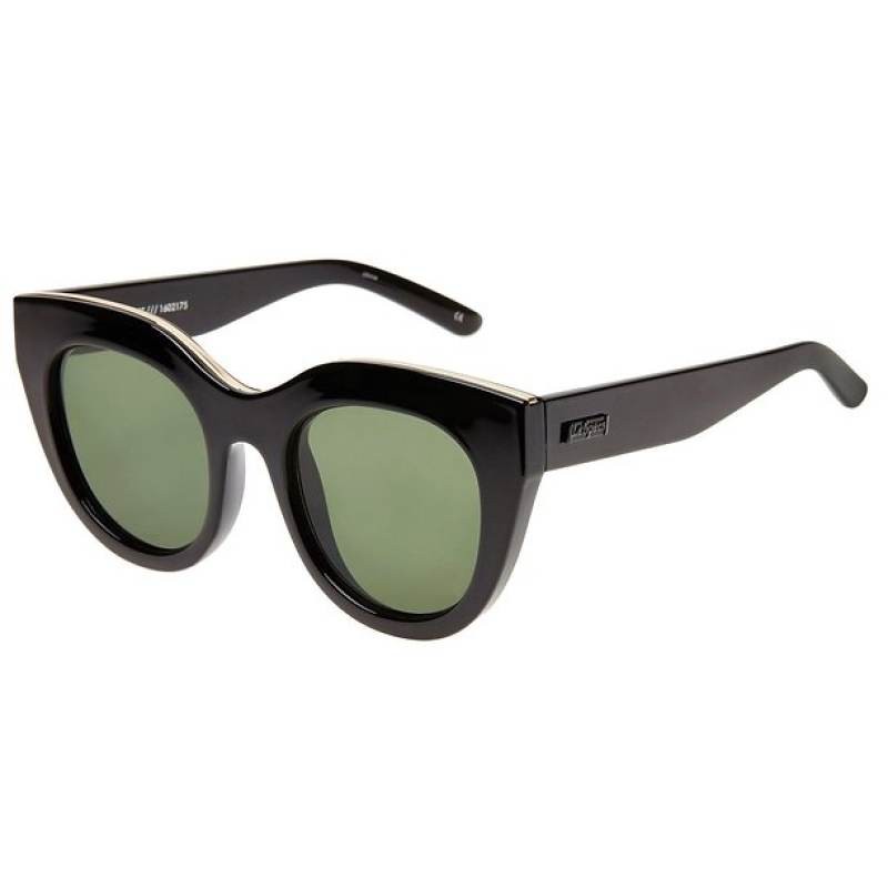 แว่นตากันแดด LE SPECS รุ่น AIR HEART สี BLACK - LSP1602175