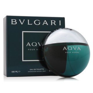 Bvlgari  Aqva Pour Homme EDT 100ml (เช็คสต้อคทางแชทก่อนทำรายการนะคะ)