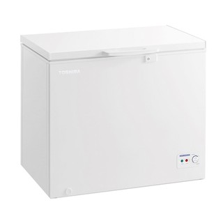 Freezer FREEZER TOSHIBA CR-A295 10.2Q WHITE Refrigerator freezer Electrical appliances ตู้แช่แข็ง ตู้แช่ TOSHIBA CR-A295