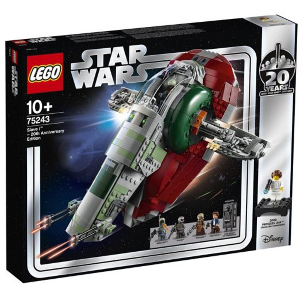LEGO Star Wars -Slave l (20th Anniversary Edition ) (75243)
