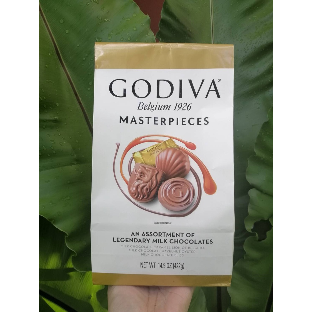 Godiva belgium 1926 masterpieces an assortment of legendary chocolates