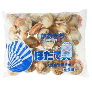 SH035 หอยเชลล์ต้มแช่แข็ง M /Boiled Scallop Meat / ボイルほたて