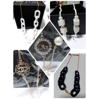 สายห้อยแมส  คล้องคอ  หลายลาย มีของพร้อมส่ง