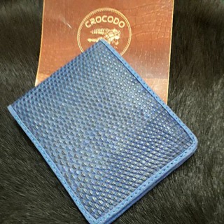crocodile/ Genuine  alligator wallet กระเป๋าหนังจระเข้