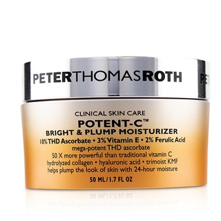 PETER THOMAS ROTH - Potent-C Bright &amp; Plump Moisturizer - 50ml/1.7oz