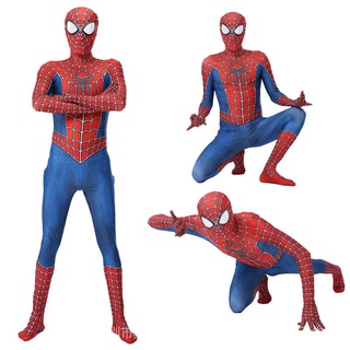 ชุดคอสเพลย์ Spider-Man Zentai Halloween