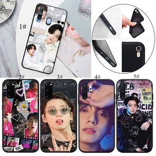 เคสโทรศัพท์มือถือแบบนิ่ม ลาย jungkook DI18 สําหรับ Samsung Galaxy S10e S10 S9 S8 Plus Lite S7 Edge