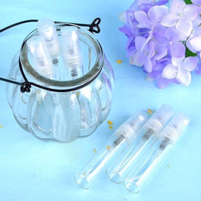ขวดแก้ว10ML / หลอดบีบ50 ML（แพ็ค 3 ขวด 10 บาท)-(พร้อมส่ง)