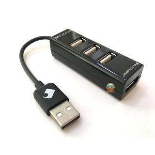 USB HUB 4 Port ฮับเชื่อมต่อ ขนาดเล็กกระทัดรัด สายสั้นไม่เกะกะ ใช้ได้ทั้ง Mac &amp; Windows พกพาสะดวก ราคาพิเศษ