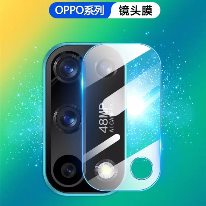 [ส่งจากไทย] ฟิล์มกระจกเลนส์กล้อง Realme C20 / C11 2021 / C21 / C25 / OPPO A54 / A74 ฟิล์มเลนส์กล้อง 