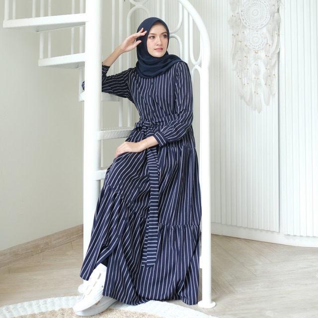 SENJA NAVY DRESS****