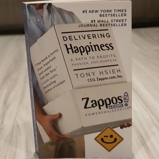 Delivering Happiness - A Path to Profits, Passion, and Purpose