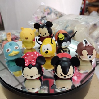 โมเดล มิกกี้เมาส์  Model Micky mouse   เซ็ท 8 ตัว ตั้งโชว์ ของเล่น ของสะสม ของขวัญ ของฝาก