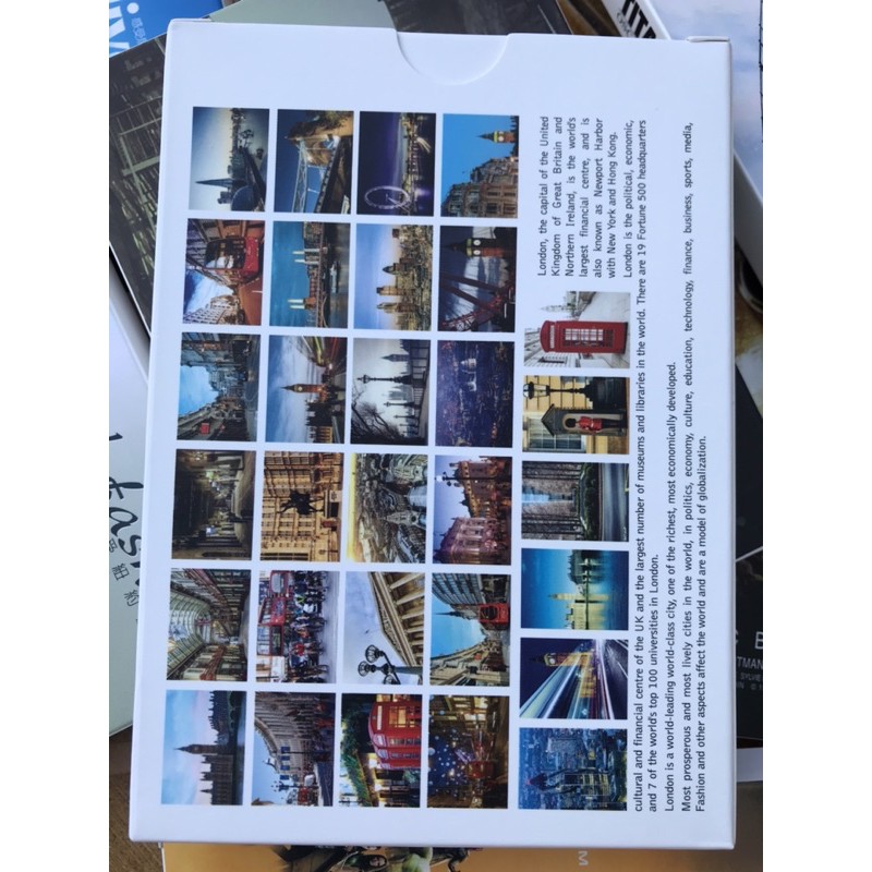 โปสการ์ดลอนดอน London ขนาด 5.5x4นิ้ว ภาพถ่ายจากสินค้าจริง รูปที่ 7