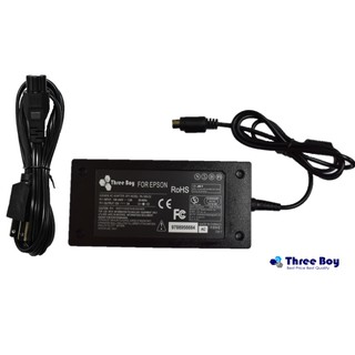 Adapter for Printer Barcode DC 12V/3A Threeboy