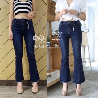 RG6179#ยีนส์ยืดขาม้า มีS-XL