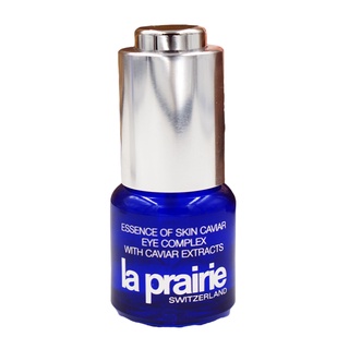 La Prairie Caviar Essence Qiogi เจลบํารุงรอบดวงตา ให้ความชุ่มชื้น และแข็งแรง            La Prairie Caviar Essence Qiogi Eye Firming Gel moisturizes and strengthens