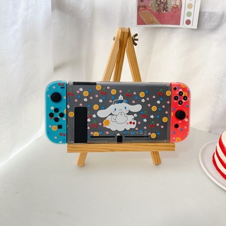 เคส nintendoswitch สุนัขน่ารัก ให้ออกไป ฟิล์มกันรอยหน้าจอ สามารถเสียบลง DOCKING ได้ทันที โดยไม่ต้องแกะออก