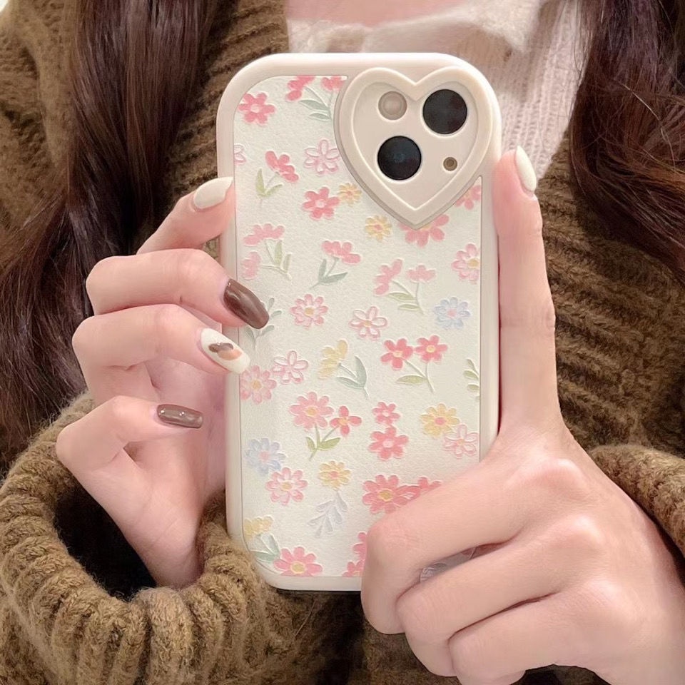 เคสโทรศัพท์มือถือ แบบนิ่ม ลายดอกไม้ สําหรับ IPhone 12 13 11 Pro Max X Xs Max Xr
