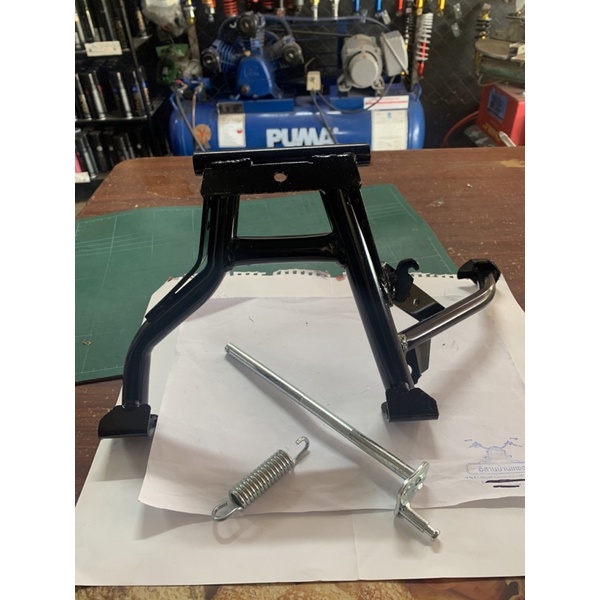 ขาตั้งคู่ เดิม ขอบ 14" SCOOPY-i (ปี 2009-2016), CLICK110-110 i ZOOMER-X, l-con, MOOVE สกู๊ปปี้ไอ คลิก110 คาร์บู+หัวฉีด