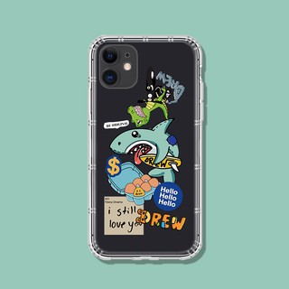 เคสโทรศัพท์มือถือแบบนิ่ม TPU ใส ลายการ์ตูนน่ารัก แฟชั่น สําหรับ iPhone 13 14 Pro 6s 7 8 Plus XR Xs Max 12 mini 11 Pro Max