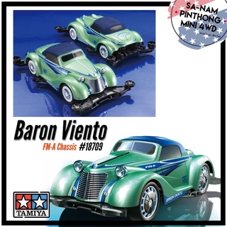 Mini 4WD - Tamiya Item #18709 - Baron Viento