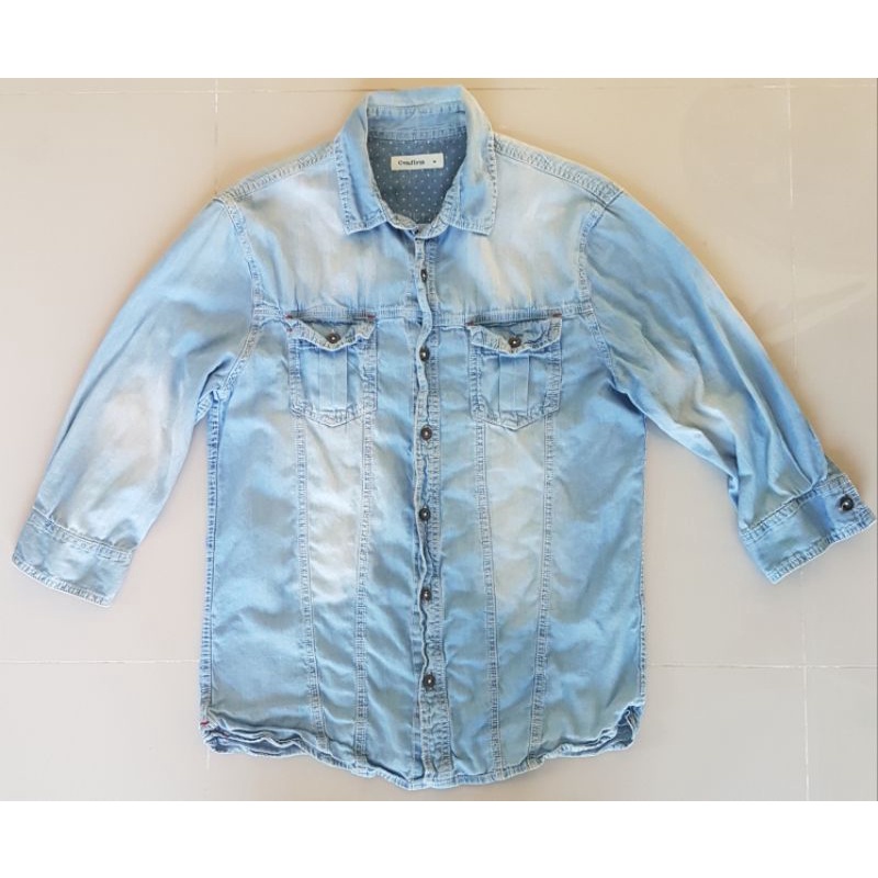 เสื้อยีนส์สวยๆ confirm Size S (I2218)