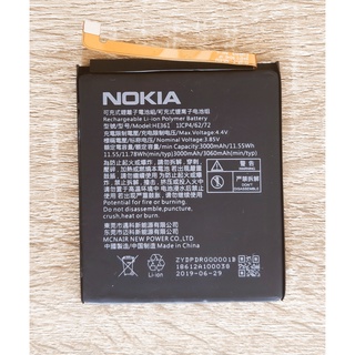 🍳 แบตเตอรี่ Nokia 5.1 Plus Battery Model HE361