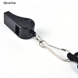 Qowine นกหวีดพลาสติก เสียงดัง สําหรับผู้ตัดสินกีฬาฟุตบอล ฉุกเฉิน