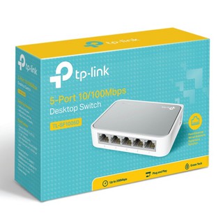 TP-Link TL-SF1005D (5-Port 10/100Mbps Desktop Switch)