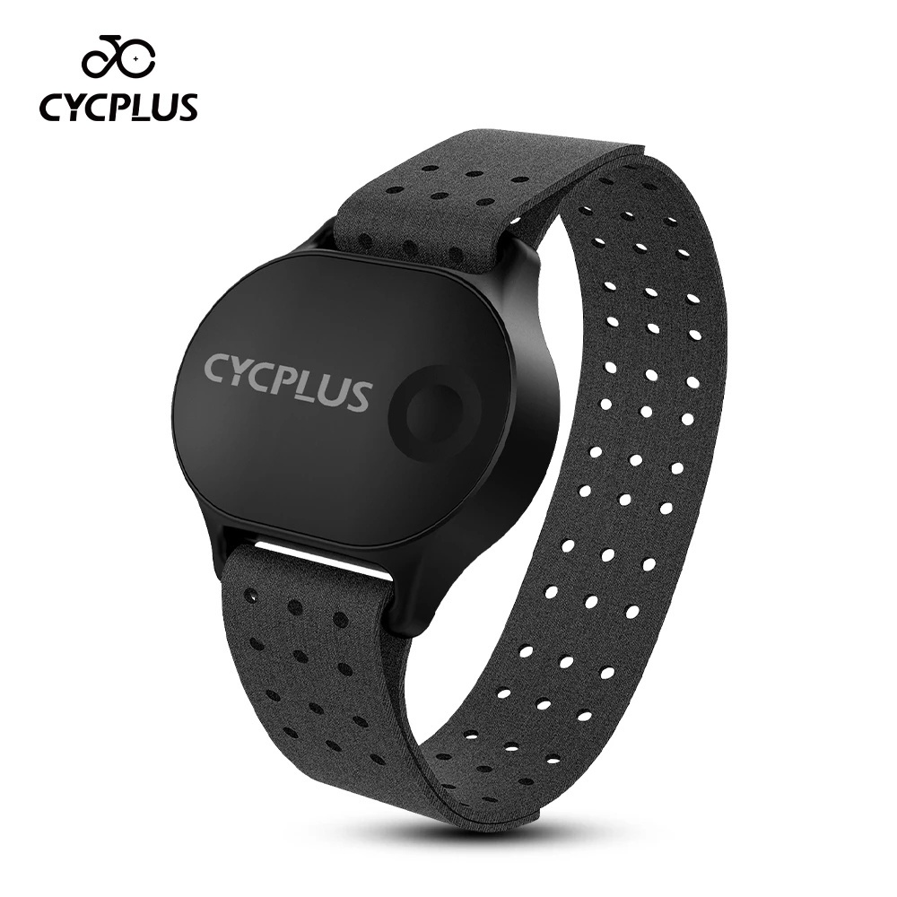 Cycplus H1 สายรัดข้อมือบลูทูธ 4.0 Ant+ เซนเซอร์วัดอัตราการเต้นของหัวใจสําหรับจักรยาน