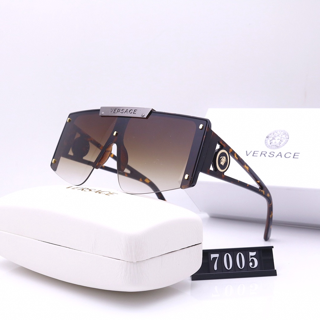7005_Versace. Highdefinition Largeframe Sunglasses for Men and Women