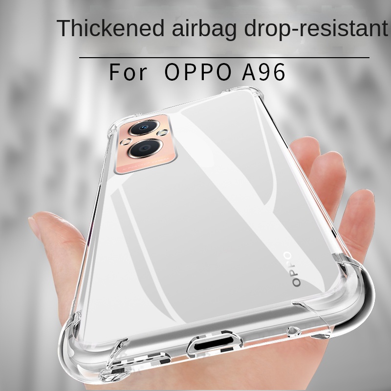 Oppo Reno 8Z reno8Z 5G เคสซิลิโคนใส ทนทาน เสริมมุม กันกระแทก