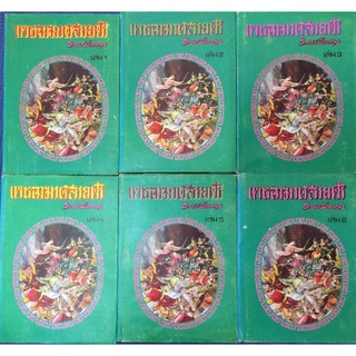 เพชฌฆาตสายฟ้า(6เล่มจบ)/ว.ณเมืองลุง/หนังสือมือสองสภาพดี